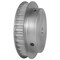 B&B Manufacturing 36L050-6FA6, Timing Pulley, Aluminum, Clear Anodized,  36L050-6FA6 - alternate 1